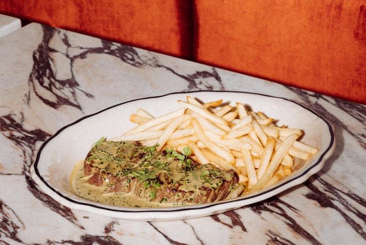 mignon steak frites