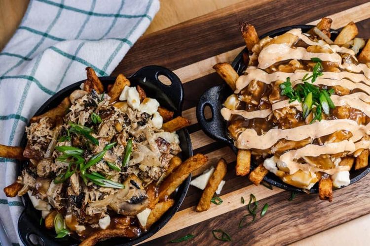 une poutine