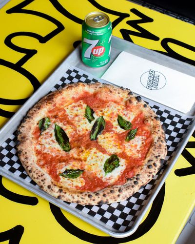 une pizza du fugazzi Hochelaga