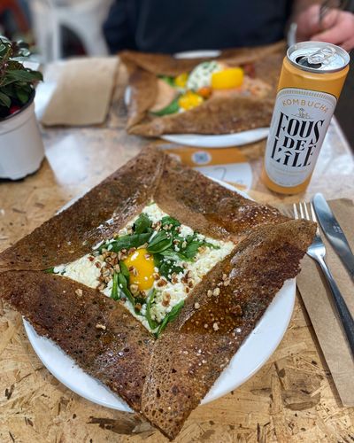 Crêperie du marché